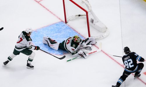 Utah’s pressure too much for Wild