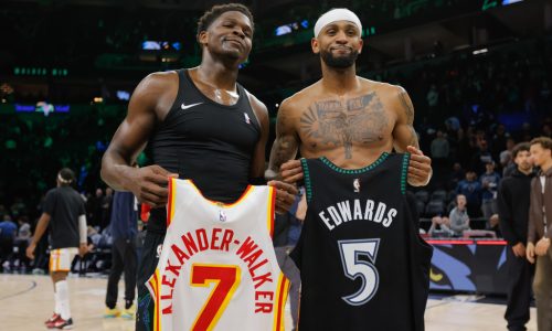 ‘I have so much love for Minnesota’: Nickeil Alexander-Walker feels embrace of Wolves homecoming