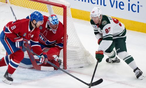 Kirill Kaprizov closing in on Marian Gaborik’s Wild goals record