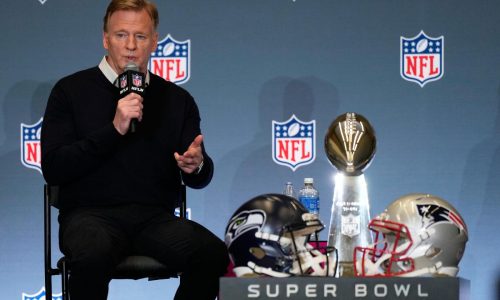 El comisionado de la NFL Roger Goodell dice que ampliar la temporada a 18 juegos ‘no es seguro’