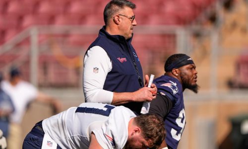 Patriots ganarán su 7mo Super Bowl gracias al liderazgo de Mike Vrabel y una ofensiva subestimada