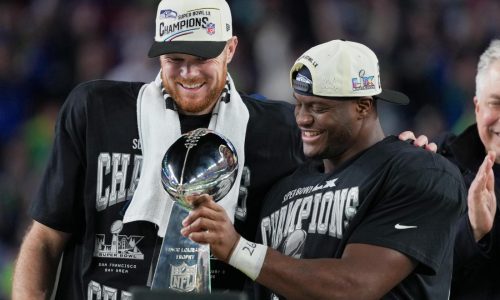 Kenneth Walker III, primer corredor proclamado MVP del Super Bowl en 28 años