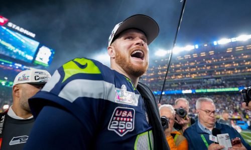 Sam Darnold se corona en el Super Bowl justo en el lugar donde revitalizó su carrera