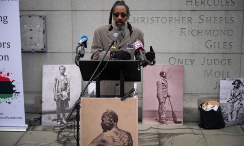 US judge upholds Friday deadline to restore slavery exhibit on Independence Mall in Philadelphia