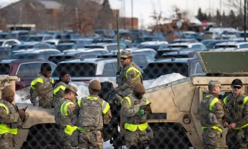 Small Security Force to Stay in Minnesota After Drawdown, Homan Says