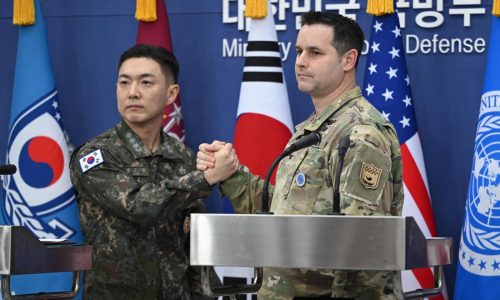 US and South Korean militaries will have joint drills in March as tensions with North Korea escalate