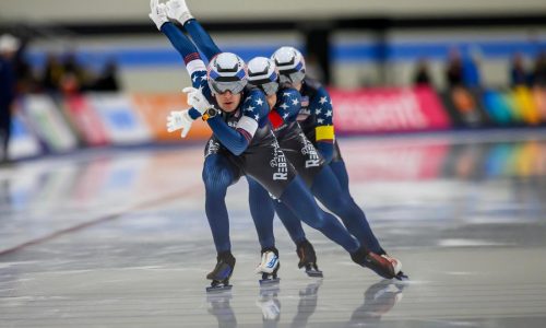 What is Slippery Fish? A secret project to win Olympic speedskating medals with help from an app