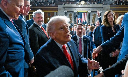 Trump plans to take his State of the Union message on the road — eventually