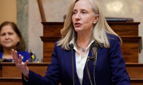 Democrats bet on Virginia Gov. Abigail Spanberger’s cost-focused message to counter Trump