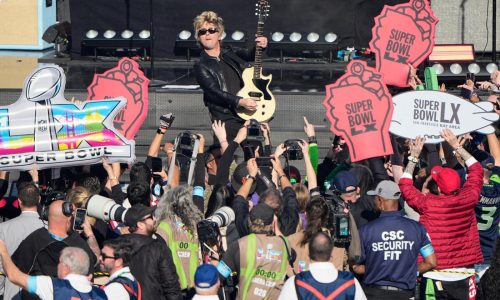Green Day Condemns ICE as Part of Super Bowl Festivities
