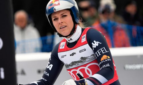 Olympics: Vonn’s coach says he has ‘no doubts’ she will ski in Games