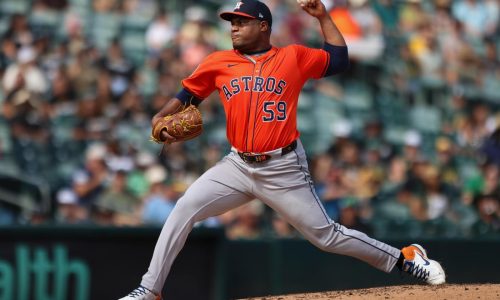 Tigres y el lanzador Framber Valdez acuerdan por 115 millones y 3 años, según fuente de AP