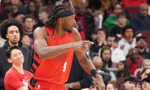 Con 27 puntos, Grant guía a Blazers hacia victoria 121-112 ante Bulls, que hilan 11 derrotas