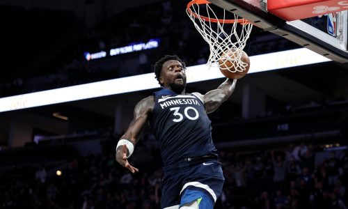 Randle anota 41 puntos y Timberwolves doblegan a Blazers por 133-109