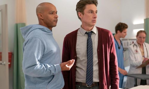 ‘Scrubs’ revival brings back the old goofy gang, but now they’re, gulp, in charge