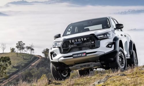 Panama January 2026: Toyota Hilux up to 12.4% share