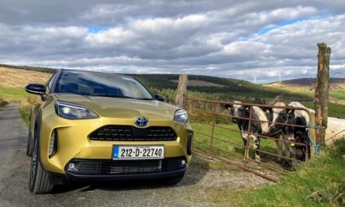 Ireland January 2026: Toyota Yaris Cross topples Hyundai Tucson