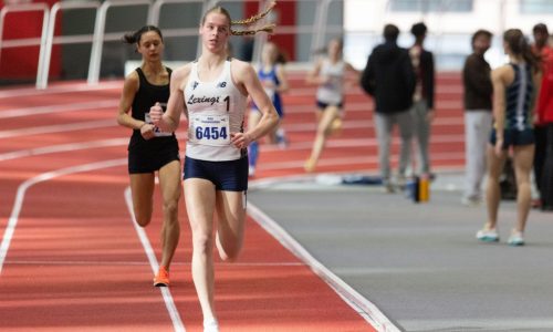 Lexington girls, St. John’s Prep boys run away with indoor track titles