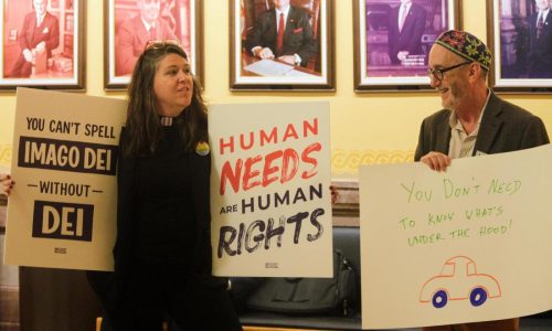 2 trans men sue Kansas over a law invalidating their driver’s licenses and about 1,700 others