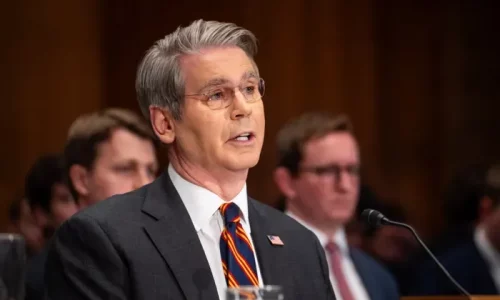 Treasury Secretary Says Fed Will Likely Take Its Time to Reduce Balance Sheet