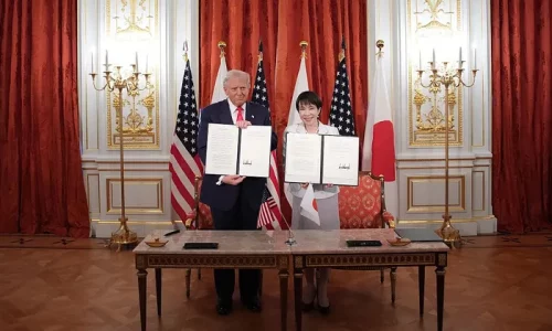 Trump Announces 3 Projects Backed by Investment Under US–Japan Trade Deal