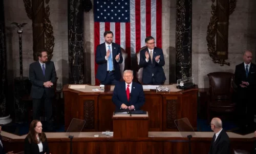 Trump Hails ‘Turnaround for the Ages’ in State of the Union