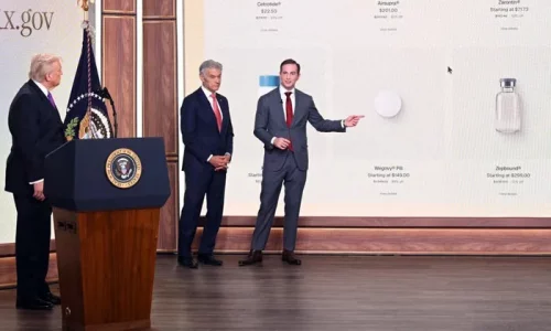 Trump Launches TrumpRx Website for Discount Pharmaceutical Drugs