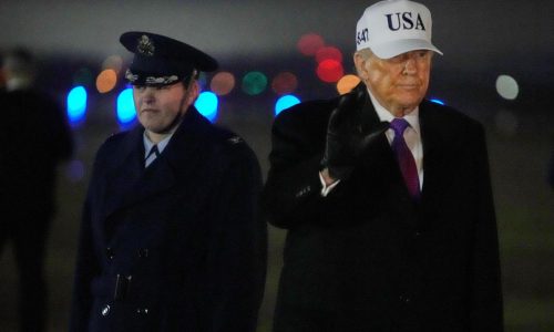 Trump says he doesn’t know if aliens are real but directs government to release files on UFOs, more