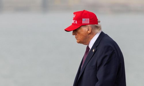 Trump’s ‘America First’ campaign battle cry gives way to military strikes abroad