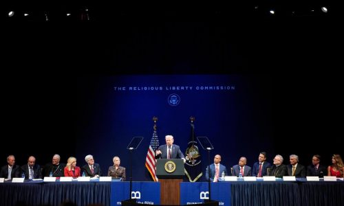 Member of Trump’s Religious Liberty Commission ousted in dispute over antisemitism