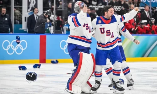 US Beats Canada for First Men’s Hockey Olympic Gold Since 1980
