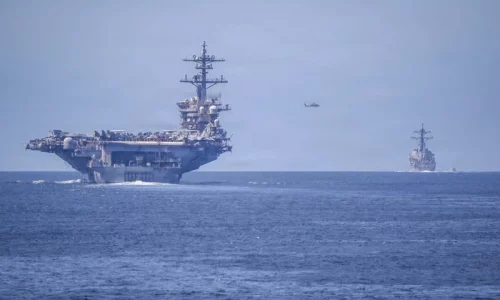 US Forces Shoot Down Iranian Drone Over Arabian Sea