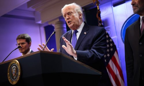 Trump boosts new tariff rate to 15% a day after announcing 10%