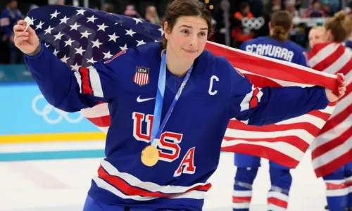 US Women’s Hockey Team Wins Olympic Gold Over Canada