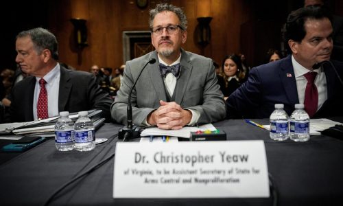 US sheds light on its allegation of Chinese nuclear test and urges nations to push for disarmament