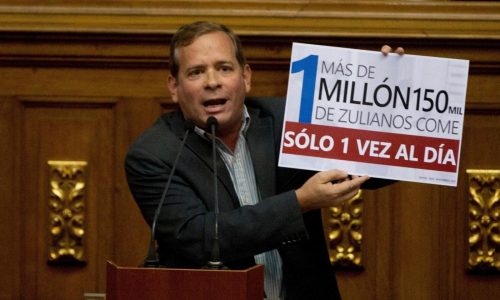 Líder opositor venezolano Juan Pablo Guanipa liberado tras ocho meses en prisión