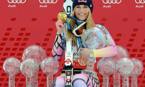 La leyenda de Lindsey Vonn se forjó al superar límites; su breve paso por Cortina no fue distinto.