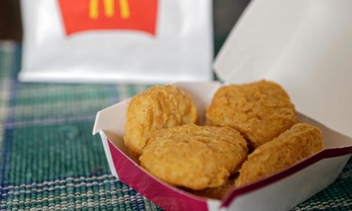 With caviar McNuggets and heart-shaped pizza, fast food chains hope to win Valentine’s diners