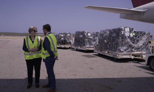 A US shipment of medicine to Venezuela signals a new era of cooperation