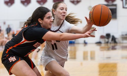 High school roundup/scores: Anna Freeman nets 1,000th point, leads Medway to tourney win