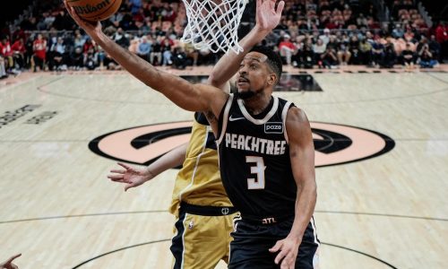 McCollum y Kispert suman 58 puntos ante su equipo anterior y Hawks aplastan 126-96 a Wizards
