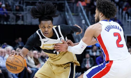 Riley y Cooper lideran a unos Wizards diezmados para vencer 126-117 a Pistons