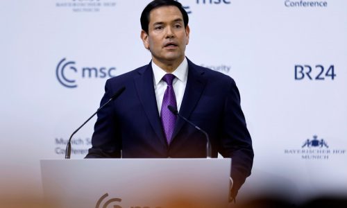 Rubio warns European leaders about danger of Western decline