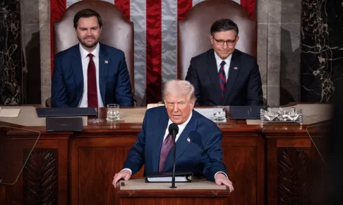 What to Know About Trump’s 1st State of the Union Address of His 2nd Term