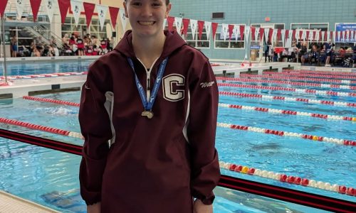 Girls swimming All-Scholastics and league all-stars