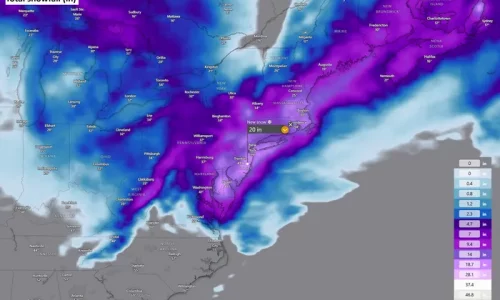Winter Storm Hernando ‘Bombs Out,’ Knocks Out Power To 600,000+ In Northeast; 10,000 Flights Canceled