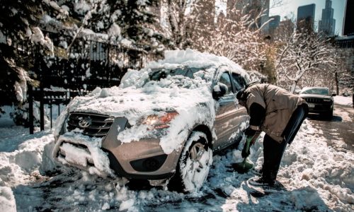 More snow falls on the Northeast US as the region scrambles to clear piles from last storm