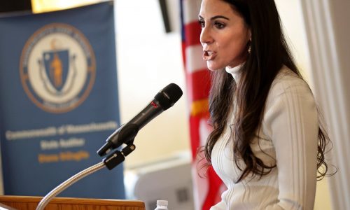 Diana DiZoglio announces reelection bid for Massachusetts Auditor’s Office