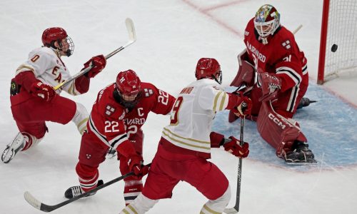 Top Bruins prospects shine for BC to open up Beanpot