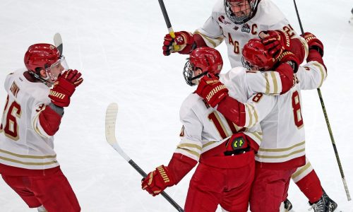 BC ends Beanpot drought with title victory over BU